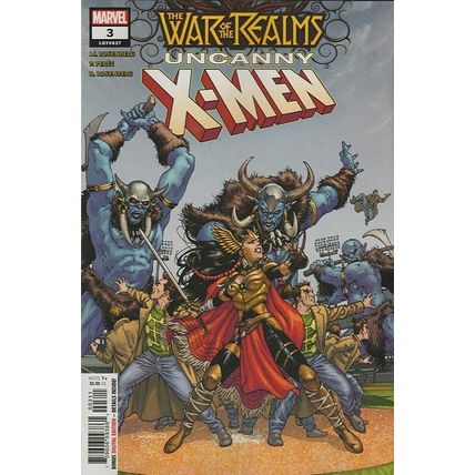 War of Realms: Uncanny X-Men (2019 Ltd) # 003 NM MODERN AGE COMICS