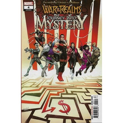 War of Realms: Journey into Mystery (2019 Ltd) # 004 NM MODERN AGE COMICS