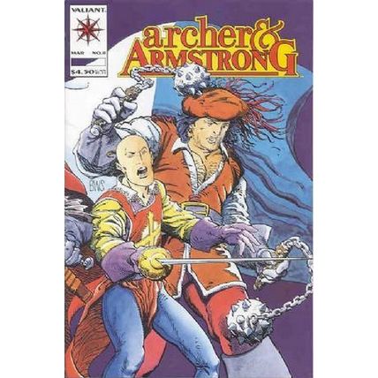 Archer & Armstrong (Vol 1) # 008 VFN+ ORIG US COMICS