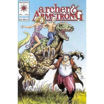 Archer & Armstrong (Vol 1) # 006 NM MODERN AGE COMICS