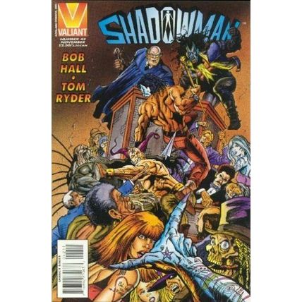 Shadowman (Vol 1) # 042 NM MODERN AGE COMICS