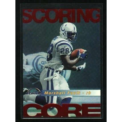 MARSHALL FAULK Football Cards ~ You Pick The Card(s) ~ Multi Card Discount