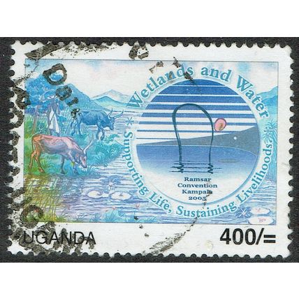Uganda 2007 Wetlands 400/- Multicoloured SG2534 FU