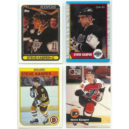 Steve Kasper 8x card lot