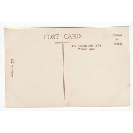 The Parade Mt Mount Wise Devonport Postcard RP Devon