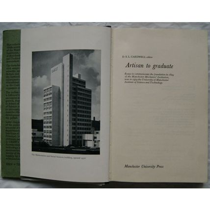 1974 Artisan to Graduate, Essays to commemorate Manchester Mechanics Institution