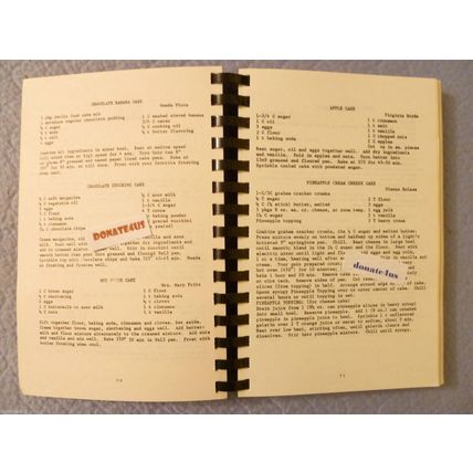 VERY RARE COMMUNITY COOKBOOK HOLY CROSS POLISH CHURCH ELYRIA OHIO 60th anv c1980