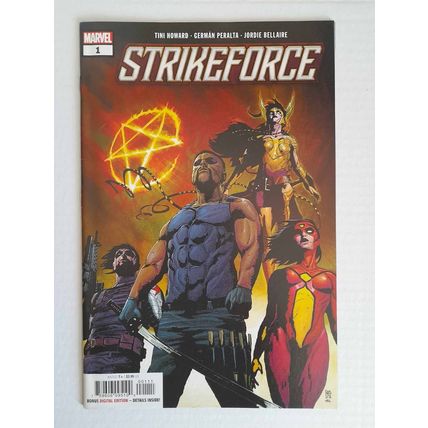 STRIKEFORCE #1 - 1st PRINT - MARVEL COMICS