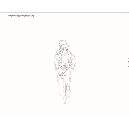 Hime-chan's Ribbon - 4 anime production cels - FREE shipping