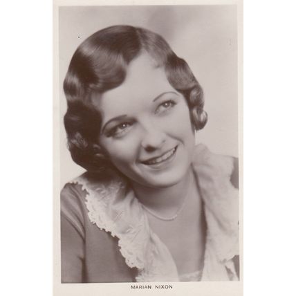 Marian Nixon Vintage Picturegoer Photo Postcard