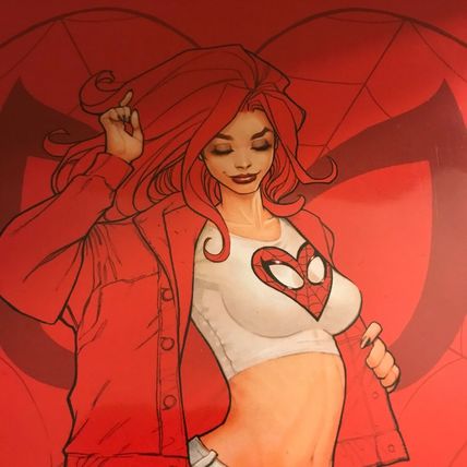 Marvel Venom Vs Carnage Virgin Mary Jane Cover Variant #2