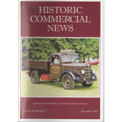 Historic Commercial News, Volume 16 No. 9 December 2001