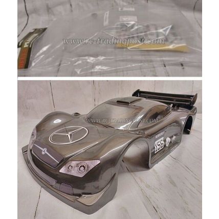 MERCEDES AMG DTM Clear RC Body 1/8 (WB 12.8" 325mm) GT1