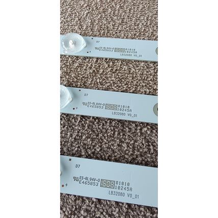 Philips 32PFS5501/12 Led strip. LB32080 V0_01 / YX-1180080680-1A563-0-D-635-2529