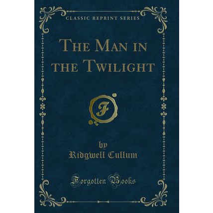 The Man in the Twilight (Classic Reprint)