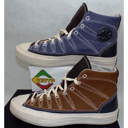 New Mens 11.5 Converse Chuck 70 Hi Cosy Granola Brown Shoes MSRP$105 171548C