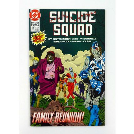 Suicide Squad #50 DC Comics Family Reunion NM+ 1991