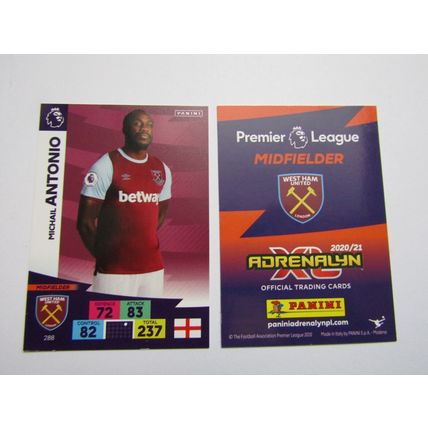 Panini Adrenalyn XL Premier League 2020/21 Numbers 172-369 Cards Choice (ef10)