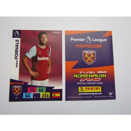 Panini Adrenalyn XL Premier League 2020/21 Numbers 172-369 Cards Choice (ef10)