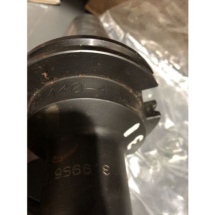 MASTER TOOL CV50-A40-4.00 CAT 50 TOOLHOLDER 3 3.9956 GAGE LENGTH,AP