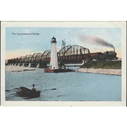 20 Souvenir Views of Sault Ste Marie, Michigan, 1916 - Postcard Views