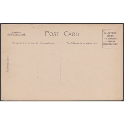 Parish Church, Calne, Wiltshire, 1909 - Valentine's Postcard