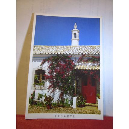ALGARVE, PORTUGAL used postcard no stamp or date =