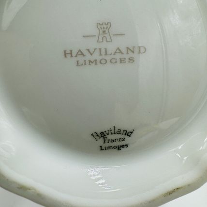 Haviland Limoges France Carette 40 Oz Pitcher Porcelain Vintage