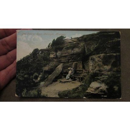 1907 fr Valentines series Postcard - Lovers Seat - Hastings, Sussex