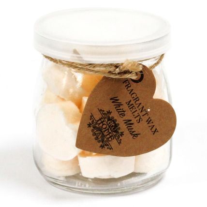 Soywax Melts Jar - White Musk - 16 melts
