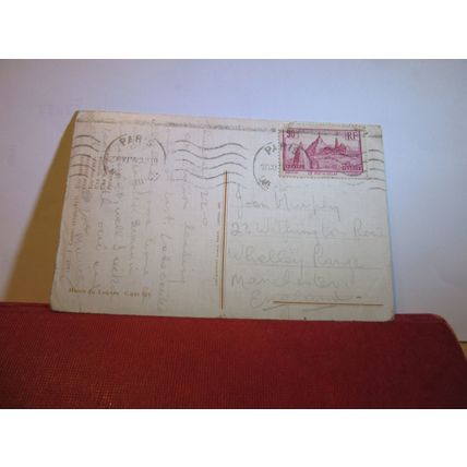 DANCE OF THE NYMPHS by Jean-Baptiste-Camille Corot used postcard 1936 pm =