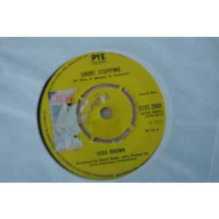 A1-NORTHERN-VEDA BROWN– SHORT STOPPING–UK 7" SINGLE-1973-NM- Veda Brown ‎
