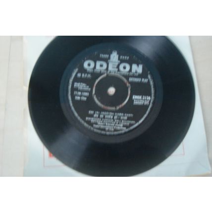 A1-BOLLYWOOD-Kalyanji-Anandji–Purab Aur Pachhim -INDIAN 7" EP-NM-1971-Manhar