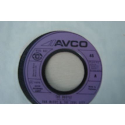 A1-VAN McCOY & THE SOUL CITY SYMPHONY ‎–THE HUSTLE- UK 7" SINGLE-1975-NM- DISCO
