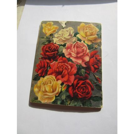 MR CUTHBERT'S GUIDE TO GROWING ROSES 1953 1st ed pocket book 32 pages =