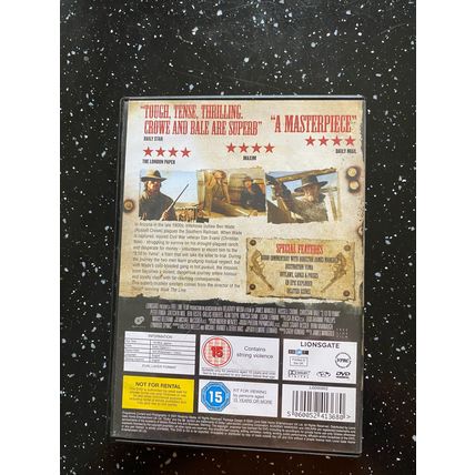 3:10 to Yuma DVD