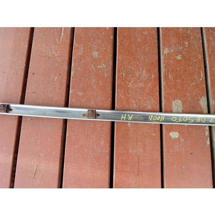 1947 DeSoto Hood Trim RH Right OEM 1948