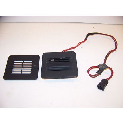 1968 CHRYSLER IMPERIAL DASH VENT SCREENS W/ TEMPERATURE SENSOR LEBARON CROWN 67