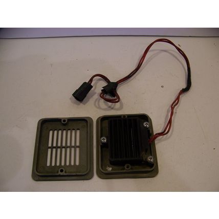 1968 CHRYSLER IMPERIAL DASH VENT SCREENS W/ TEMPERATURE SENSOR LEBARON CROWN 67