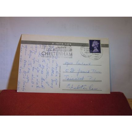 THE GREEN, WOODMANCOTE, Gloucestershire used postcard by F Frith 1968 pm =