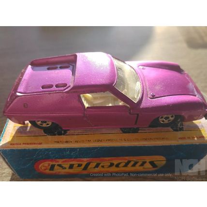 Matchbox No5 Lotus Europa's Cars & replica boxes