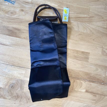 carrier bags black expandable