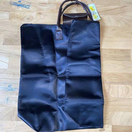 carrier bags black expandable