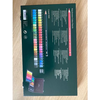 Polychromos Artists Colour Pencils Wooden Case of 48