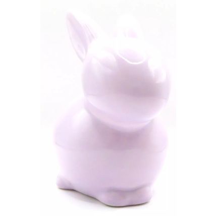 Lilac Bunny Ornament Figurine Ceramic 11 CM Great Easter Gift Hop Hoppity Decor
