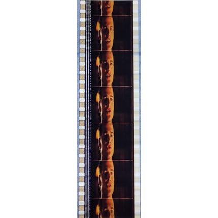Pk GEB - U - MIX - B 039m . 1 STRIP OF 5 - 35MM FILM CELLS. ( BATMAN & ROBIN )