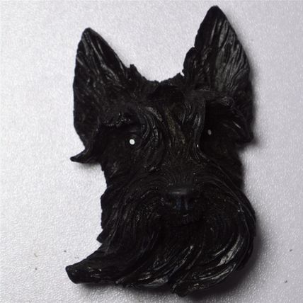 Dog Head Magnetic Refrigerator Magnet Decoration