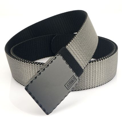 Double-sided elastic waist woven belt casual fashion original design unisex belt