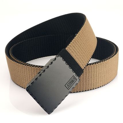 Double-sided elastic waist woven belt casual fashion original design unisex belt