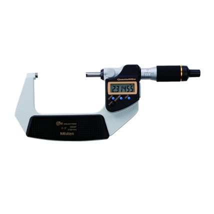 Mitutoyo 293-187-30 - 2" -3" QuantuMike Digimatic .00005/.001mm, IP65